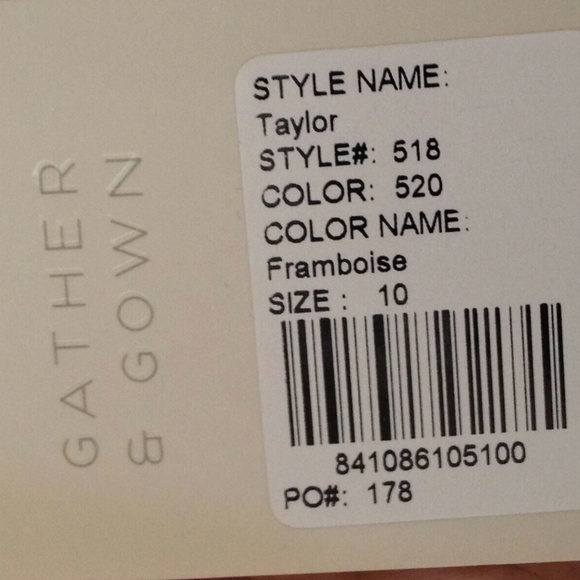 D.Tutera/Gather&Gown* Lace One Shoulder Mini Bridesmaid/Party Dress~Framboise 10 - Picture 6 of 8